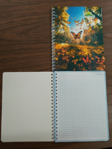 LIBRETA PROFESIONAL C7 ARYMANY