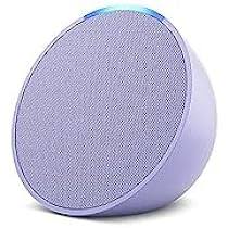 Amazon Echo Pop | Bocina inteligente y compacta con sonido definido y Alexa | Lavanda 