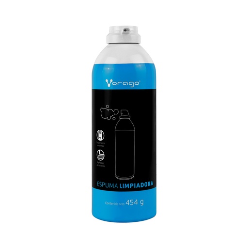 ESPUMA LIMPIADORA  VORAGO 454 GRS