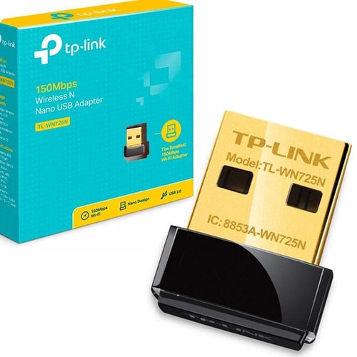 TP-Link adaptador USB Nano Inalámbrico N de 150Mbps