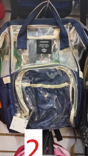 Mochila Pañalera